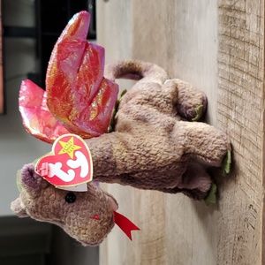 Scorch the Dragon Ty Beanie Baby (remove tag for kids toy!)